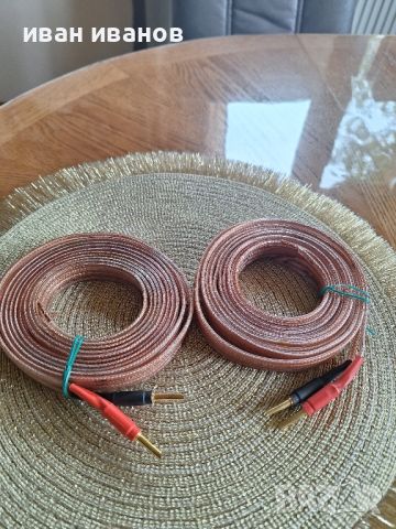 bi -wire кабели за тонколони