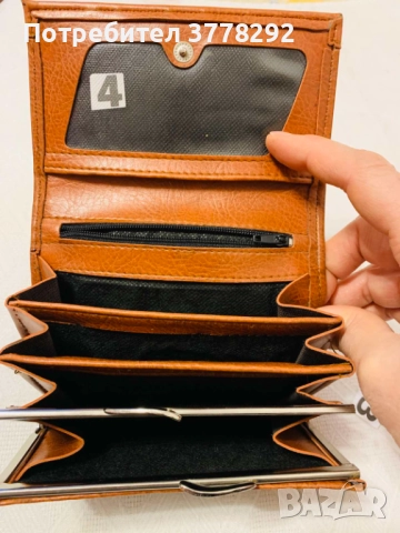 Портфейли Нови, дамски 7 броя всеки с отделна цени от 10 до 25лв, № 2 е 55лв с 1 подарък по избор, снимка 5 - Портфейли, портмонета - 52011137