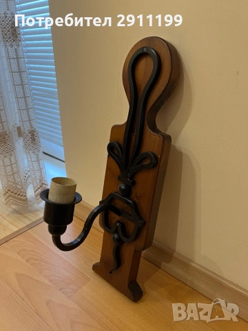 Аплик / лампа за стена, снимка 3 - Други - 53847965