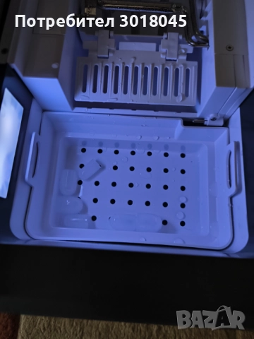 Хладилник фризер със ледогенератор на 12в и 220 промоция 620лвв, снимка 7 - Хладилни чанти - 52247049