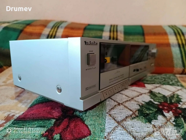 Продавам касетен дек TECHNICS RS-B105, снимка 2 - Декове - 53854039