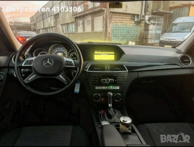 Mercedes-Benz C 220 FACELIFT W204 TOP, снимка 7 - Автомобили и джипове - 49433322