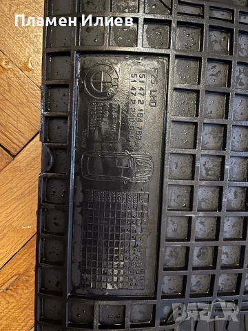 Гумени стелки за BMW X1& X5, снимка 3 - Аксесоари и консумативи - 53683880