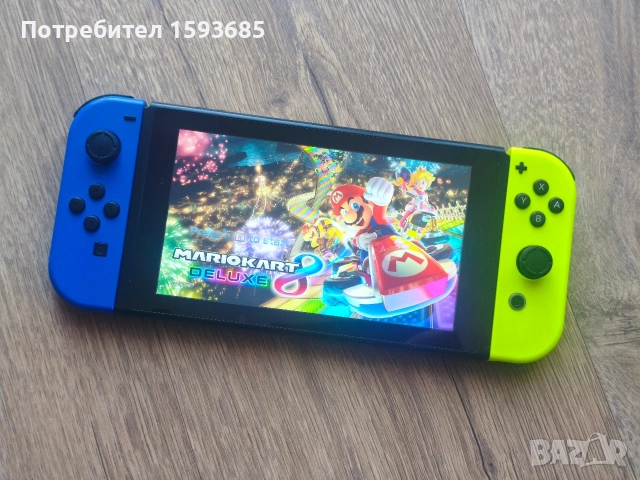 Nintendo Switch с игри