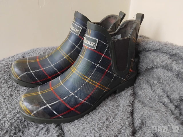 Barbour 100% оригинални гумени ботуши, снимка 5 - Дамски ботуши - 53380885
