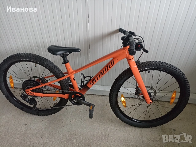 Детско-юношески алуминиев велосипед Specialized 24" , снимка 2 - Велосипеди - 53949628