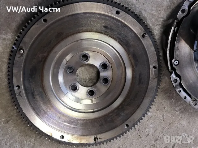 Комплект съединител с маховик за Голф 5 1.6 фси Volkswagen Golf 5 1.6 FSI R030105271D, снимка 5 - Части - 50338768