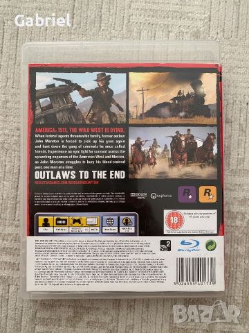 Red Dead Redemption PS3, снимка 4 - Игри за PlayStation - 46653561