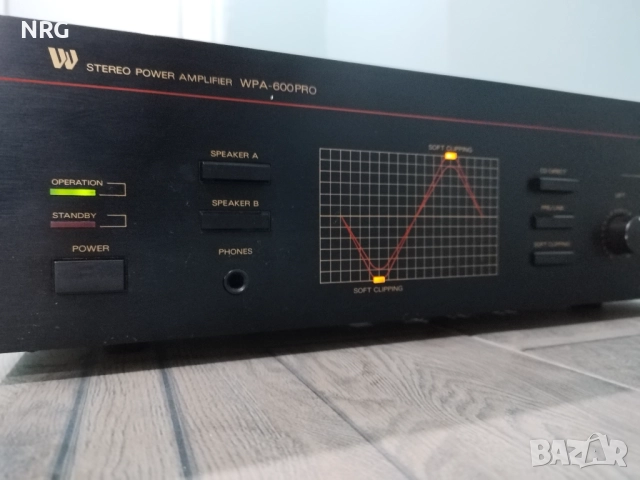 Stereo Power Amplifier WPA-600 PRO, снимка 3 - Други - 52632620