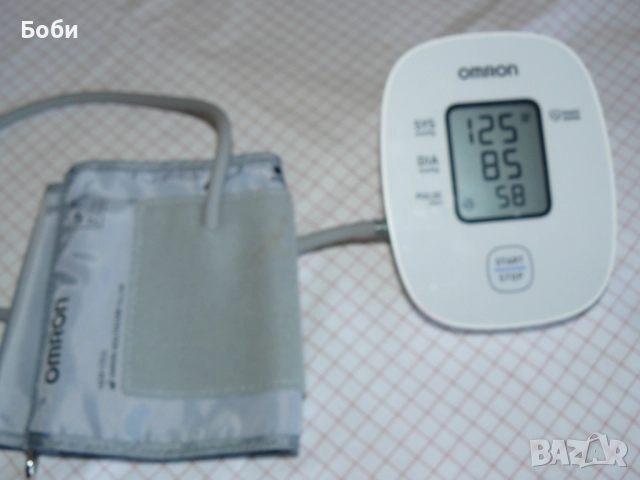 Omron M2 IP-20 - японски апарат за кръвно налягане , снимка 2 - Уреди за диагностика - 51631369