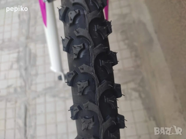 Продавам колела внос от Германия юношески спортен алуминиев велосипед VELOTEC ADVENTURE SPORT 24, снимка 5 - Велосипеди - 50610442