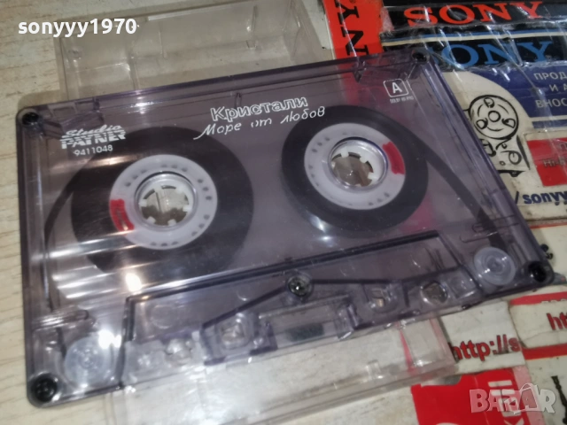 КРИСТАЛИ-ОРИГИНАЛНА КАСЕТА 2302261532, снимка 7 - Аудио касети - 53594058