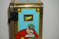 Vintage Стара Метална Кутия За Бонбони Nestle Disney Uncle Scrooge 1990г, снимка 5