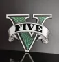  Grand Theft Auto V,GTA 5,Vice City,Game Logo,GTA V,Fivem,Los Santos, снимка 10