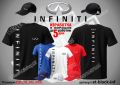 Infiniti тениска и шапка st-blue-inf, снимка 7