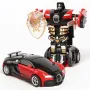 Детска играчка робот трансформираща се в количка - TOYCAR36, снимка 3