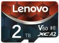 Топ 2TB Lenovo карта памет Micro SD XC memory card Class 10, A2, V60, I, снимка 1