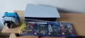 Playstation 5 disc edition + 2 контролера и 4 игри, снимка 1