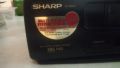 VHS Sharp видео рекордер почти ново, снимка 2