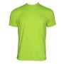 Памучна тениска в зелен цвят (003), снимка 1 - Тениски - 45451177