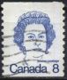 Клеймована марка Кралица Елизабет II 1973 от Канада, снимка 1 - Филателия - 45555149