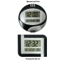 Дигитален Стенен Часовник с Термометър и Голям Дисплей. Електронни Стенни Часовници.Digital Clock, снимка 1