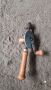 Ръчна дрелка с дървена ръкохватка, снимка 1 - Други инструменти - 45654781