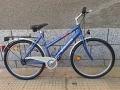 Велосипед градски 26 цола с калници и багажник отличен, снимка 2