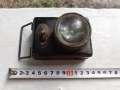 СТАР НЕМСКИ ФЕНЕР С ЛУПА HAWE ЛАМПА WW2 ВЕРМАХТ, снимка 7