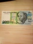 БРАЗИЛИЯ - 200 КРУЗЕЙРОС - 1990г - UNC, снимка 1