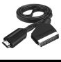 Преобразуващ кабел  HDMI to Scart, снимка 3