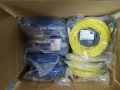 Маркови Patch кабели Cat6 - лот, снимка 1