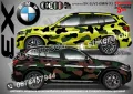 BMW X7 SK-SJV3-BMW-X7 Кaмуфлаж Офроуд Джип Пикап Лодка Camouflage Off-Road стикери, снимка 4