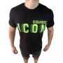 Мъжка тениска Dsquared Neon Icon 2024 !!!, снимка 2