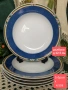 Winterling Bavaria дебел кобалтов кант , снимка 6