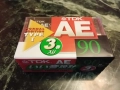 TDK AE-90 3pack, снимка 1