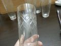 Ретро кристални чаши , снимка 2