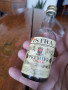 Стара бутилка от коняк Istra, снимка 4