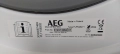 Тясна пералня AEG ProSense slim 8kг А+++, снимка 4