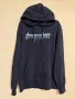 Trapstar Men's Black Hoodie., снимка 1