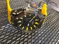 Custom Casio G-Shock GA-2100 CasioOak Yellow Smoke Edition. Brand New , снимка 7