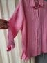 Розова ЛЕНЕНА риза ГОЛЯМ размер- XXL, снимка 7