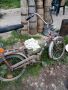 Стар немски сгъваем велосипед , снимка 2