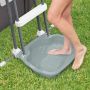 Басейн мивка пластмаса за почистване на краката 56x46x9cm - Intex, снимка 1 - Басейни и аксесоари - 46035933