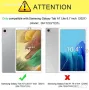 Удароустойчив защитен калъф за Samsung Galaxy TabA7 lite със стойка, снимка 3