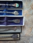 Нови колекционерски посребрени лъжички 6 броя, снимка 5