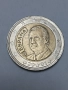 монета /куриоз/ 2 евро Испания 2001 г., снимка 1