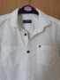 Бяла риза с къс ръкав за момче на LC Waikiki 8 - 9 год 128 - 134см