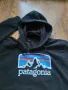 Patagonia M's Fitz Roy Horizons Uprisal Hoody - страхотно мъжко горнище L, снимка 2