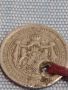 Монета 1 лев 1925г. Царство България продупчена за накити носия престилка 44877, снимка 5